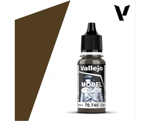 Vallejo - Model Color / Matt - 117 - Cam. Middle Brown 18 ml