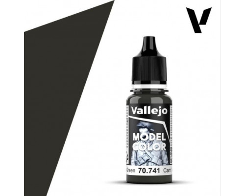 Vallejo - Model Color / Matt - 109 - Cam. Black Green 18 ml