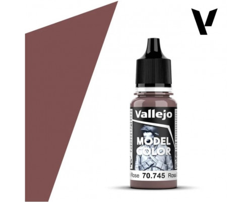 Vallejo - Model Color / Matt - 011 - Dark Rose 18 ml