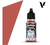 Vallejo - Model Color / Matt - 035 - Faded Red 18 ml