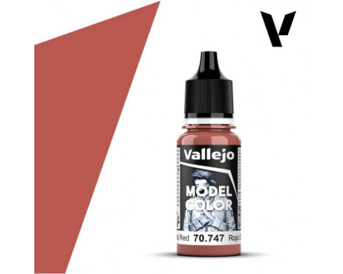 Vallejo - Model Color / Matt - 035 - Faded Red 18 ml