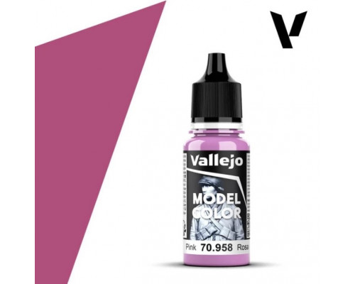 Vallejo - Model Color / Matt - 042 - Light Pink 18 ml