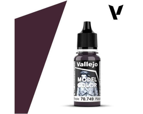 Vallejo - Model Color / Matt - 049 - Dark Purple 18 ml