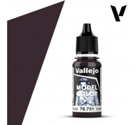 Vallejo - Model Color / Matt - 054 - Black Violet 18 ml