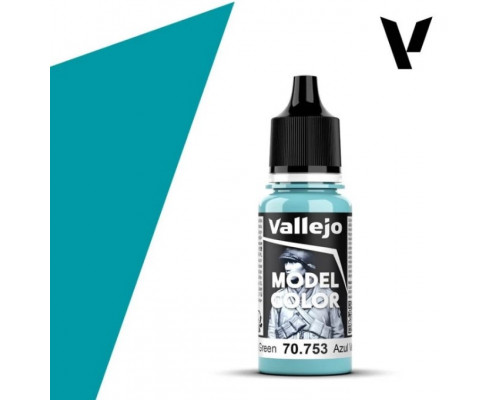 Vallejo - Model Color / Matt - 068 - Light Blue Green 18 ml