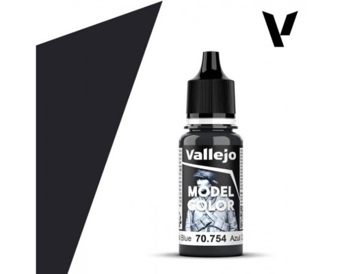 Vallejo - Model Color / Matt - 073 - Continental Blue 18 ml