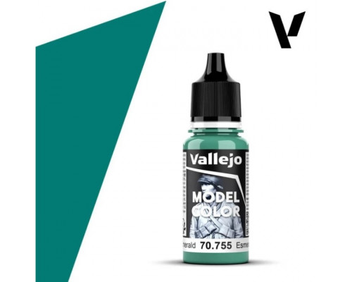 Vallejo - Model Color / Matt - 074 - Light Emerald 18 ml