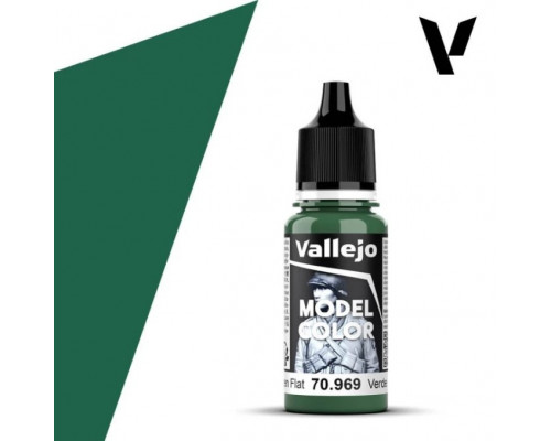 Vallejo - Model Color / Matt - 077 - Splinter Green 18 ml