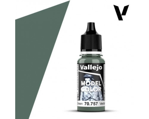 Vallejo - Model Color / Matt - 081 - Pacific Green 18 ml