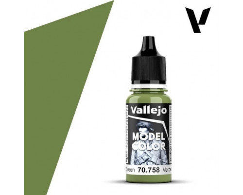 Vallejo - Model Color / Matt - 085 - Bright Green 18 ml