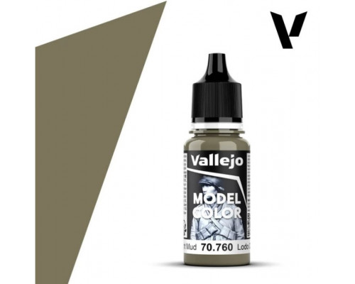 Vallejo - Model Color / Matt - 103 - Light Mud 18 ml