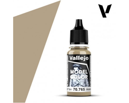 Vallejo - Model Color / Matt - 140 - Desert Tan 18 ml