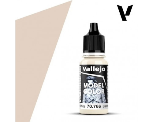 Vallejo - Model Color / Matt - 021 - Cream White 18 ml