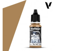 Vallejo - Model Color / Matt - 138 - Desert Brown 18 ml