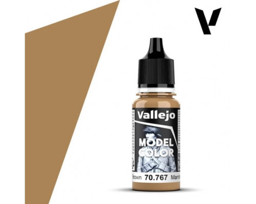 Vallejo - Model Color / Matt - 138 - Desert Brown 18 ml