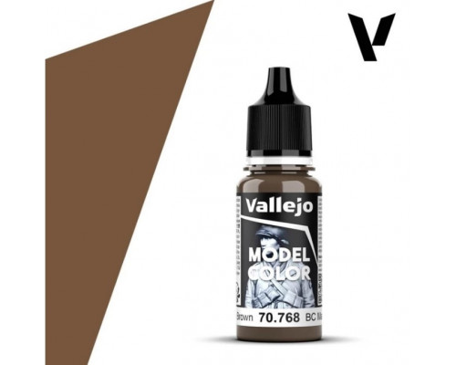 Vallejo - Model Color / Matt - 143 - BC Dark Brown 18 ml