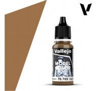 Vallejo - Model Color / Matt - 148 - Mustard Brown 18 ml