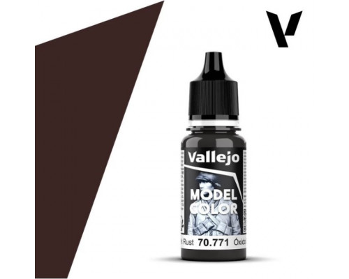 Vallejo - Model Color / Matt - 156 - Dark Rust 18 ml