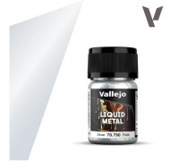 Vallejo - Liquid Gold / Alcohol-based metallics - Silver 35 ml