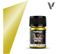 Vallejo - Liquid Gold / Alcohol-based metallics - Old Gold 35 ml