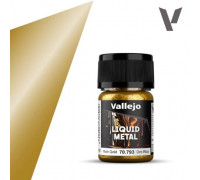 Vallejo - Liquid Gold / Alcohol-based metallics - Rich Gold 35 ml