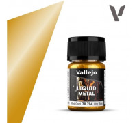 Vallejo - Liquid Gold / Alcohol-based metallics - Red Gold 35 ml