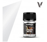 Vallejo - Liquid Gold / Alcohol-based metallics - White Gold 35 ml