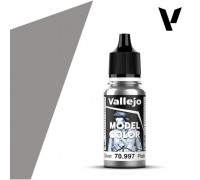 Vallejo - Model Color / Metallic - 195 - Silver 18 ml