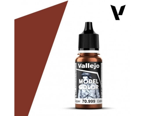 Vallejo - Model Color / Metallic - 203 - Copper 18 ml