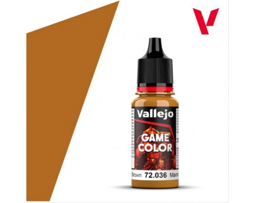 Vallejo - Game Color / Color - Bronze Brown