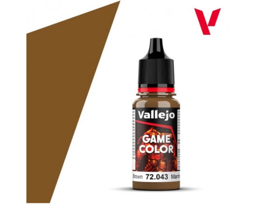 Vallejo - Game Color / Color - Beasty Brown