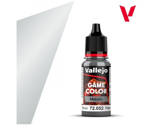 Vallejo - Game Color / Metal - Silver