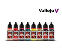 Vallejo - Game Color Non Death Chaos 8 colors set 18 ml