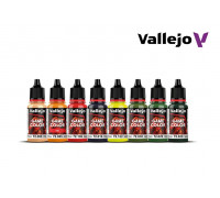 Vallejo - Game Color Orcs & Goblins 8 colors set 18 ml