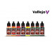 Vallejo - Game Color Orcs & Goblins 8 colors set 18 ml