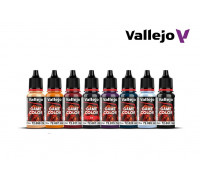  Vallejo - Game Color / 8 colors set - Purple Dragons 18 ml