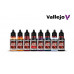  Vallejo - Game Color / 8 colors set - Purple Dragons 18 ml