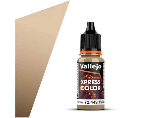 Vallejo - Game Color / Xpress Color - Mummy White 18 ml