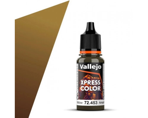 Vallejo - Game Color / Xpress Color - Military Yellow 18 ml