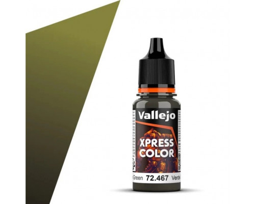 Vallejo - Game Color / Xpress Color - Camouflage Green 18 ml