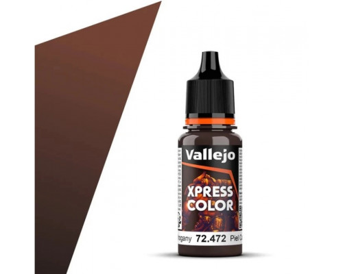 Vallejo - Game Color / Xpress Color - Mahogany 18 ml