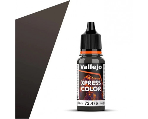 Vallejo - Game Color / Xpress Color - Greasy Black 18 ml