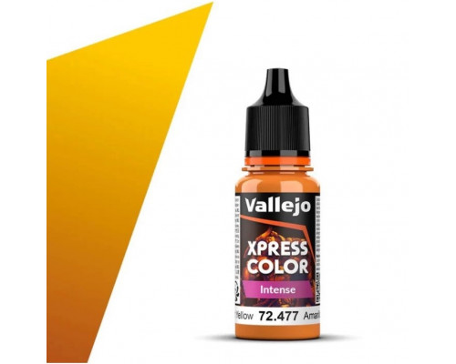 Vallejo - Game Color / Xpress Color Intense - Dreadnought Yellow 18 ml