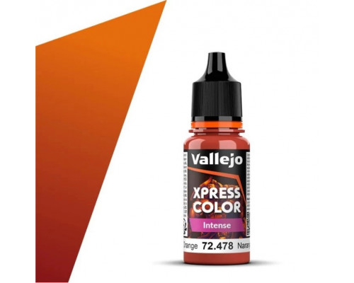 Vallejo - Game Color / Xpress Color Intense - Phoenix Orange 18 ml