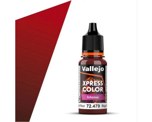 Vallejo - Game Color / Xpress Color Intense - Seraph Red 18 ml