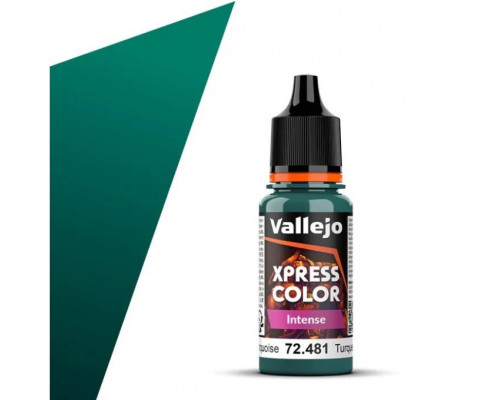 Vallejo - Game Color / Xpress Color Intense - Heretic Turquoise 18 ml