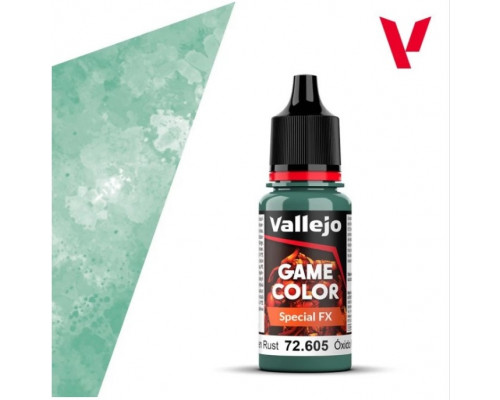 Vallejo - Game Color / Special FX - Green Rust