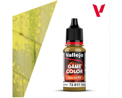 Vallejo - Game Color / Special FX - Moss and Lichen