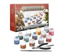 Warhammer Age of Sigmar: Paint + Tools Set