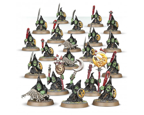 Warhammer Age of Sigmar: Gloomspite Gitz Grot Stabbas